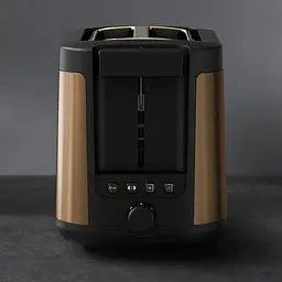 Тостер Tefal Coppertinto 850 Вт бронзовий (TT430G10) - мініатюра 7