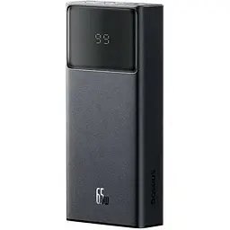 Зовнішній акумулятор Baseus Star-Lord Digital Display 65W 20000mAh P10022906113-00 чорний - мініатюра 3