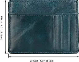Шкіряна кредитница Vintage 10,5х8 см acs0015247 - мініатюра 3