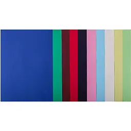 Набір паперу Buromax Dark+Pastel А4 50 аркушів 10 кольорів (BM.27211150-99) - мініатюра 2