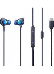Дротова гарнітура Samsung ANC Type-C Earphones (IC500) Black (EO-IC500BBEGRU) - мініатюра 2
