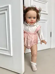 Силіконова колекційна лялька реборн reborn дівчина тиффані Reborn Dolls det0018822