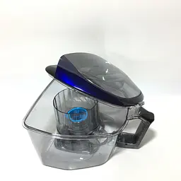 Колба (циклон) з кришкою на пилосос Samsung VC07M3110VB/UK, VC18M3120VB/UK, VC15M3120VB/EV, DJ97-02461A - мініатюра 5