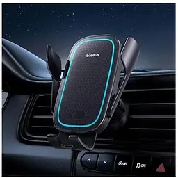Тримач із бездротовою зарядкою Baseus Milky Way Pro Series 15W - мініатюра 7