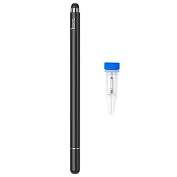 Стилус Hoco GM103 Universal Capacitive Pen Чорний - мініатюра 3