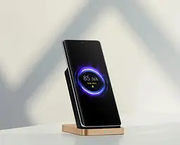 Бездротовий зарядний пристрій Xiaomi 50 W Wireless Charging Stand Set BHR5835CN - мініатюра 2
