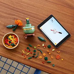 Конструктор LEGO Botanicals Хризантема 278 деталей (10368)  - мініатюра 5