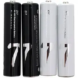 Набір акумуляторів Xiaomi ZMI ZI7 Rechargeable AAA 700 mAh (HR03) (4 шт) NQD4003RT