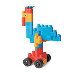 Конструктор PolyM Будівельник 80 деталей (760008) - мініатюра 3