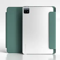 Чохол TPUCristal Active Pen holder для Xiaomi Mi Pad 6/6 Pro Темно-зелений - мініатюра 2