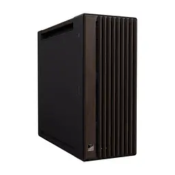 Корпус для ПК ASUS ProArt PA602 Walnut Wood Metal Panel Modern Black (90DC00J0-B09040)