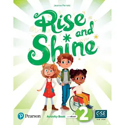 Rise and Shine Level 2 Activity Book + eBook - Жанна Перретт