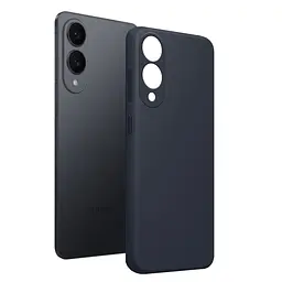 Чохол Make Samsung S25 Edge Silicone Jet Black - мініатюра 4