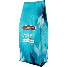 Кава в зернах Віденська Кава Primo Exclusive Irish Cream 1 кг