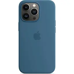 Чохол Silicone Case with MagSafe для Apple iPhone 13 Pro Max Blue Jay AAA [77785] - мініатюра 2