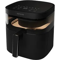 Мультипіч AIWA AFR-6000 MIHARIBAN 1700Вт/чаша 6л/програм:8/ сенсорне керування/ чорна - мініатюра 2