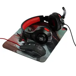 Комплект провідний Defender DragonBorn MHP-003 (black/red) - мініатюра 7