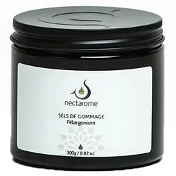 Сіль морська для гомажу з пеларгонією Nectarome Sels Marins de gommage Pelargonium 300 г