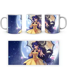 Кухоль GeekLand Sailor Moon Сейлор Мун Рей SM 02.28 330 мл білий - мініатюра 4