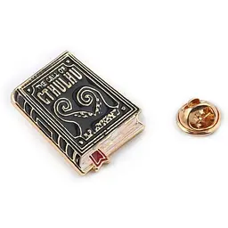 Значок Ктулху Книга Cthulhu Book 3 см