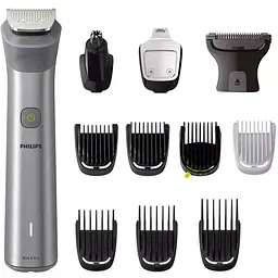 Універсальний триммер Philips Series 5000 All-in-One Trimmer MG5940/15 12 в 1, сірий