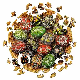 Пазл Спадщина дерев`яний UkrainianPuzzles Писанки
