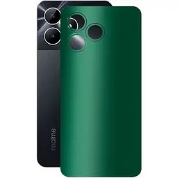 Защитная пленка StatusSKIN для Realme Note 50 Корпус Винил Зеленая