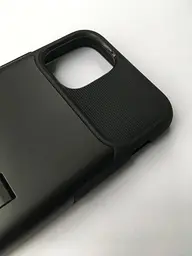 Чохол протиударний із підставкою Spigen Slim Armor ACS01545 для iPhone 12 Mini (5.4") Black - мініатюра 9