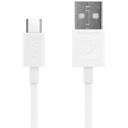 Автомобільний зарядний пристрій INKAX CD-22 Car charger + Type-C cable 1USB 2.1A White - мініатюра 4