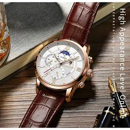 Чоловічий кварцовий годинник Lege Signature - мініатюра 9
