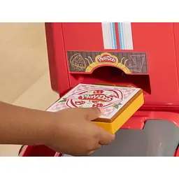 Набір для творчості з пластиліном Hasbro Play-Doh Pizza Delivery Scooter Playset (F8803) - мініатюра 9