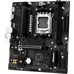 Материнська плата ASRock A620AM-X (AM5/A620A, 2xDDR5, PCIex16, DP/HDMI, 4xSATA, 2xM.2, 2.5GLan, 8ch, mATX) - мініатюра 3
