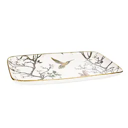 Блюдо Alba ceramic Bird 34 см (769-089) - мініатюра 2