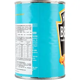 Квасоля в томатному соусі Heinz 415 г - мініатюра 3