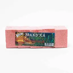 Макуха пресована BOOM Полуниця 250 г FLUORO 5 шт