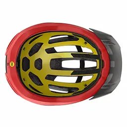 Шолом Scott Fuga Plus Rev S Сірий/Червоний (1081-265531.6147.006) - мініатюра 5