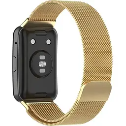 Браслет MilaneseBand для Huawei Watch Fit Gold - мініатюра 4