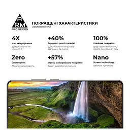 Скло захисне Armorstandart Pro Nothing Phone (3a) / (3a) Pro Black (ARM85466) - мініатюра 5