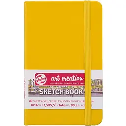 Блокнот для графіки Royal Talens Art Creation 140г/м2 80л Golden Yellow