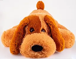 Собачка Alina Кулька 75 см медова - мініатюра 2