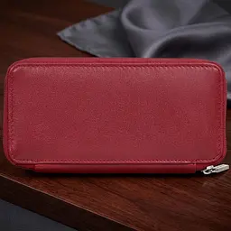 Ключниця Tony Perotti з натуральної шкіри Cortina 5026 rosso (90293) Червона - мініатюра 5
