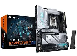 Материнська плата Gigabyte Z890 GAMING X WIFI7 (Z890 GAMING X WIFI7) (Socket 1851, Intel Z890, ATX) - мініатюра 4