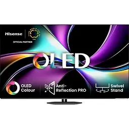 Телевізор Hisense 65A85Q 65` OLED Ultra HD 4K (20016937) UA [168271]