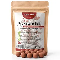 Поживні кульки Kruger Meier ProNature Ball 15 для акваріумних і тераріумних рослин - мініатюра 1