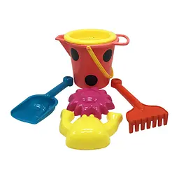 Пісочний набір "Малий" Mtoys S0006 Рожевий