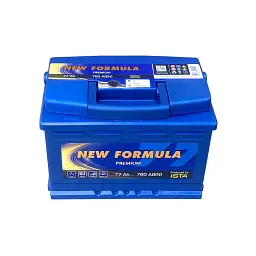 Акумулятор автомобільний NEW FORMULA PREMIUM 77Ah Ев (-/+) (760EN) (5772304209) - мініатюра 2