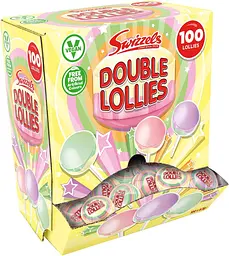 Льодяник на паличці Swizzels Double Lollies 1шт - мініатюра 10