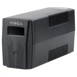 Пристрій безперебійного живлення Vinga LCD 800VA plastic case with USB (VPC-800PU) - мініатюра 7