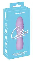 Вібратор Cuties Mini Vibrator 10.8 см фіолетовий - мініатюра 7