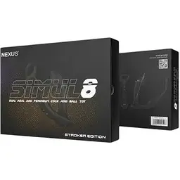 Масажер простати Nexus Simul8 Stroker Edition з ерекційним кільцем + перловий масаж + вібрація - мініатюра 3